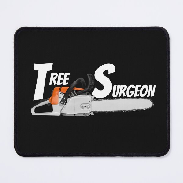 Item preview, Tree Surgeon - Arborist Fun Graphic - Fun Arborist Gifts designed and sold by WoodWorkingInc.