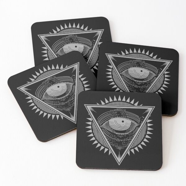 Item preview, All seeing eye designed and sold by Disturbed-Mind.
