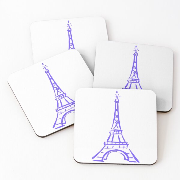 Item preview, Eiffel Tower outline designed and sold by Emalee6302.