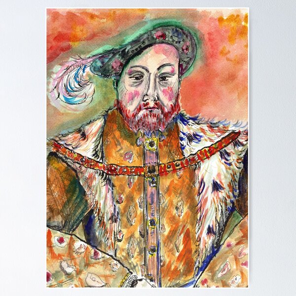 Item preview, Henry VIII   designed and sold by MadLilyArt.
