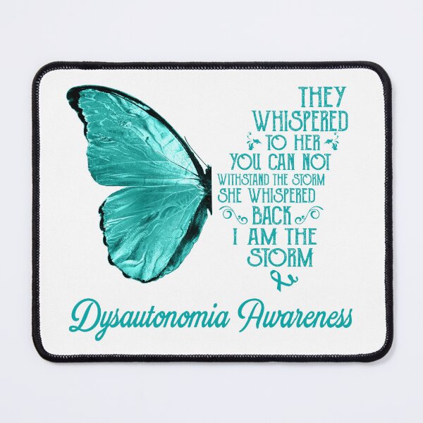 Item preview, Butterfly I Am The Storm Dysautonomia Awareness designed and sold by whlrcheryl.