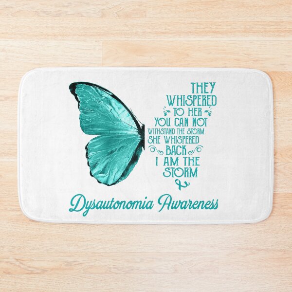 Item preview, Butterfly I Am The Storm Dysautonomia Awareness designed and sold by whlrcheryl.