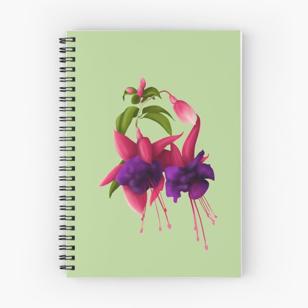 Item preview, Fuchsia designed and sold by Potatopug Studio.