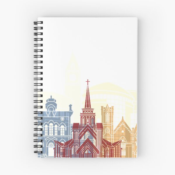 Item preview, Brampton skyline poster designed and sold by paulrommer.