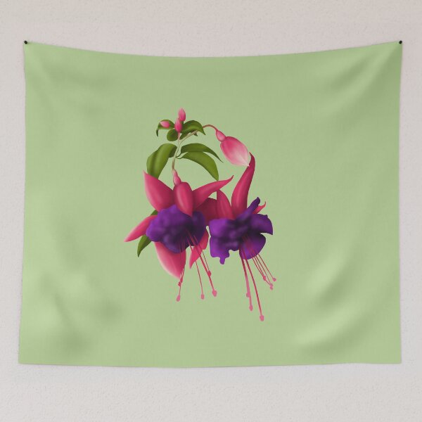 Item preview, Fuchsia designed and sold by Potatopug Studio.