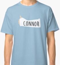 CONNOR signed Dear Evan Hansen Arm Cast Classic T-Shirt