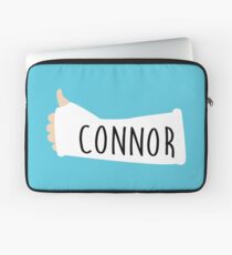 CONNOR signed Dear Evan Hansen Arm Cast Laptop Sleeve