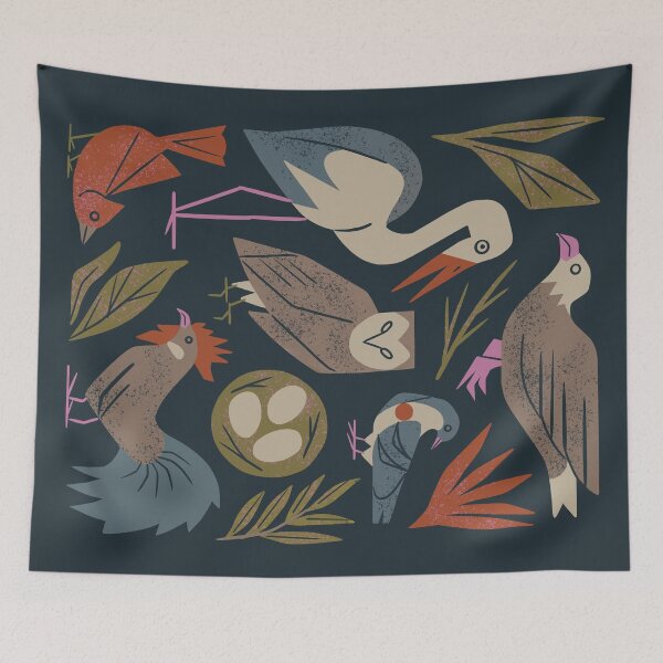 Item preview, Bird Friends designed and sold by Renea L Thull.