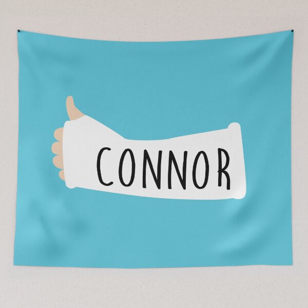 Item preview, CONNOR signed Dear Evan Hansen Arm Cast designed and sold by LimerenceCreate.