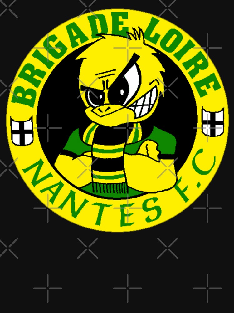Lot de 7 stickers Brigade Loire FC Nantes ultras foot FCN