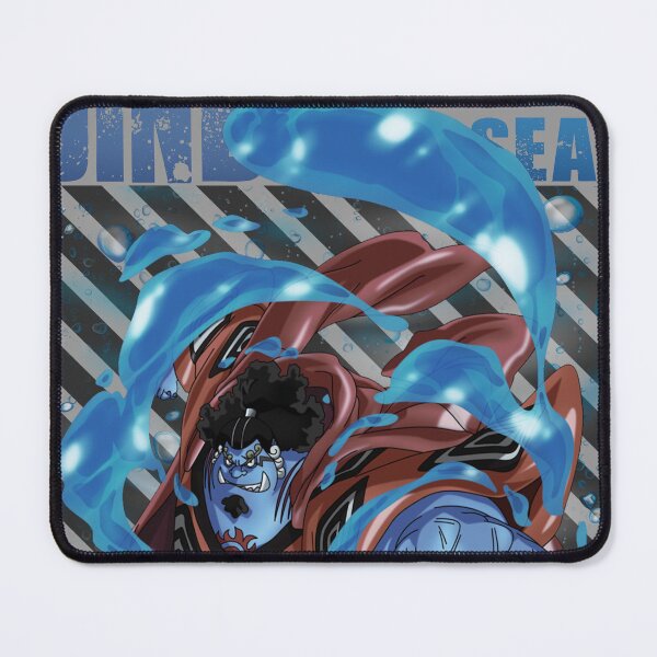 Item preview, One Piece | Son Of The Sea Jinbe designed and sold by Genjitsu-Art.