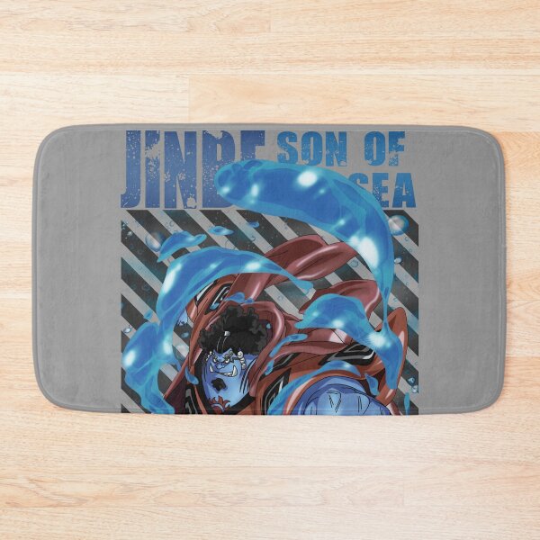 Item preview, One Piece | Son Of The Sea Jinbe  designed and sold by Genjitsu-Art.