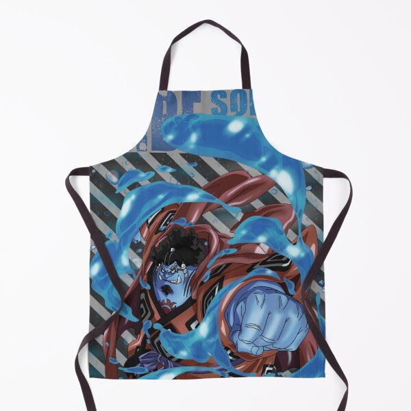 Item preview, One Piece | Son Of The Sea Jinbe designed and sold by Genjitsu-Art.