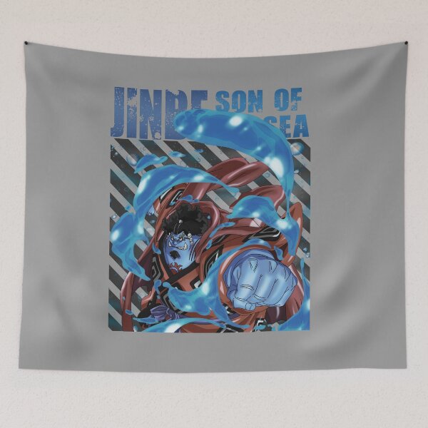Item preview, One Piece | Son Of The Sea Jinbe  designed and sold by Genjitsu-Art.