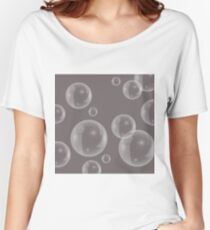 soap bubbles Women's Relaxed Fit T-Shirt