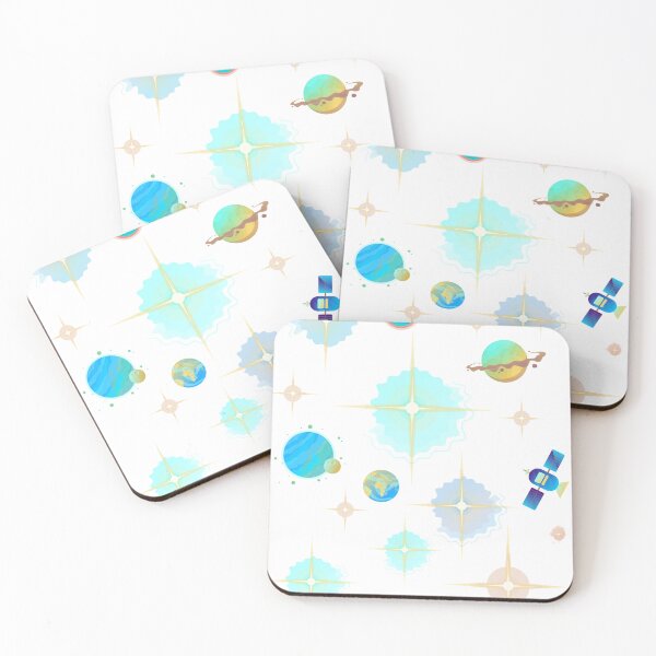 Item preview, Planets and Galaxies designed and sold by art-in-time.