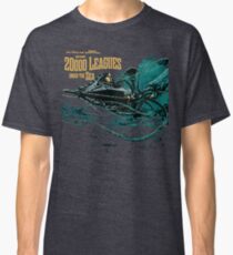 20000 leagues under sea JV Classic T-Shirt