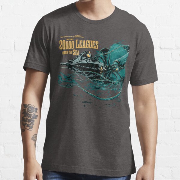 20000 leagues under sea JV T-shirt essentiel
