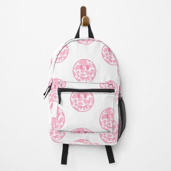 Item preview, strawberry cow smiley face designed and sold by Emalee6302.
