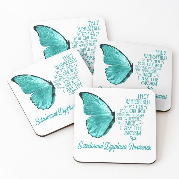 Item preview, Butterfly I Am The Storm Ectodermal Dysplasia Awareness designed and sold by whlrcheryl.