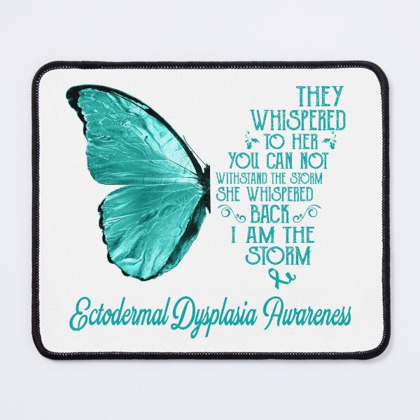 Item preview, Butterfly I Am The Storm Ectodermal Dysplasia Awareness designed and sold by whlrcheryl.