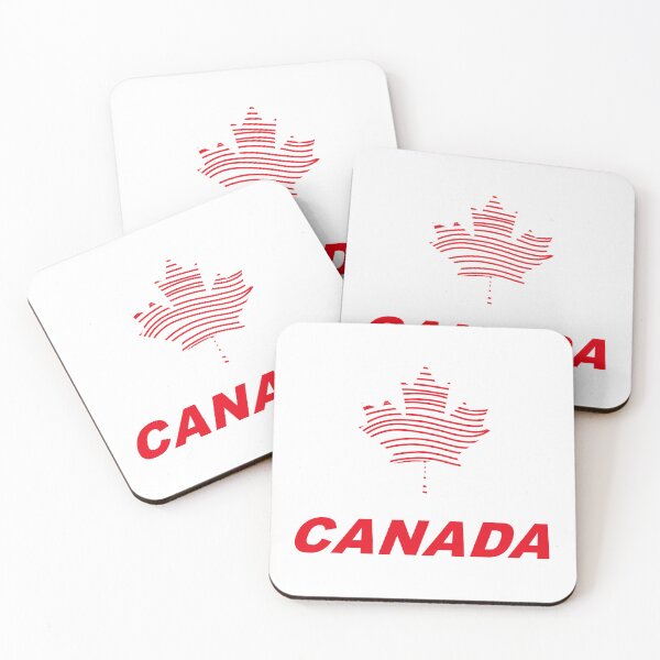 Item preview, Canada and Maple Leaf Red designed and sold by NLDStudios.