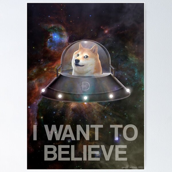 Artikel-Vorschau von Glaube an Dogen, designt und verkauft von MintyDoge.