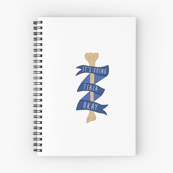 Item preview, It’s going tibia okay - Dark Blue designed and sold by LilCandyCorn.