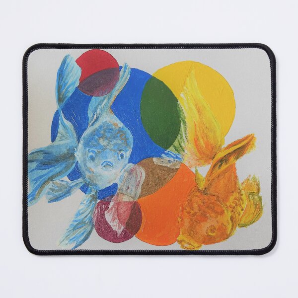 Item preview, Goldfish Discover Colorwheel designed and sold by Mackenzie Morgan Art.