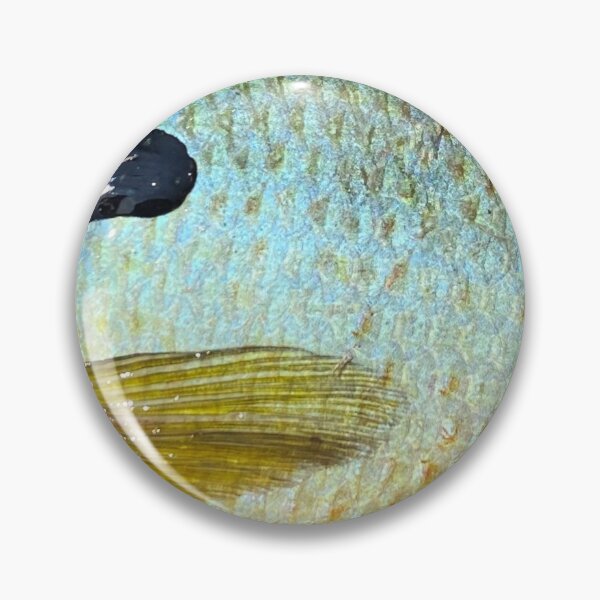 Item preview, Sunfish Skin (Natural) Fish Scale Pattern designed and sold by CJRPics.