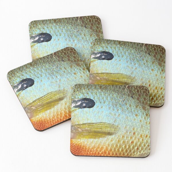 Item preview, Sunfish Skin (Natural) Fish Scale Pattern designed and sold by CJRPics.