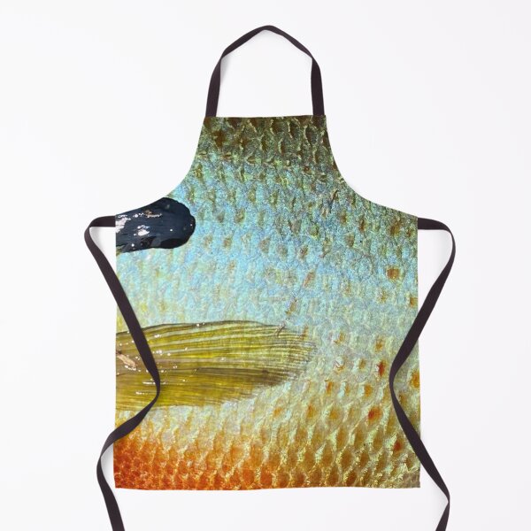 Item preview, Sunfish Skin (Natural) Fish Scale Pattern designed and sold by CJRPics.