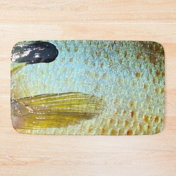 Item preview, Sunfish Skin (Natural) Fish Scale Pattern designed and sold by CJRPics.