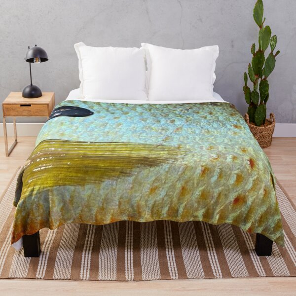 Item preview, Sunfish Skin (Natural) Fish Scale Pattern designed and sold by CJRPics.