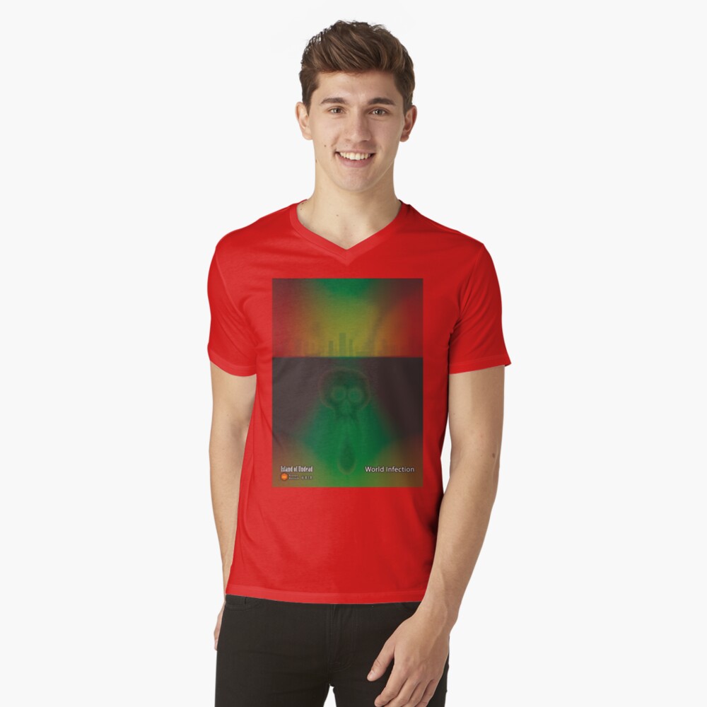 Item preview, V-Neck T-Shirt designed and sold by dj-KIR.
