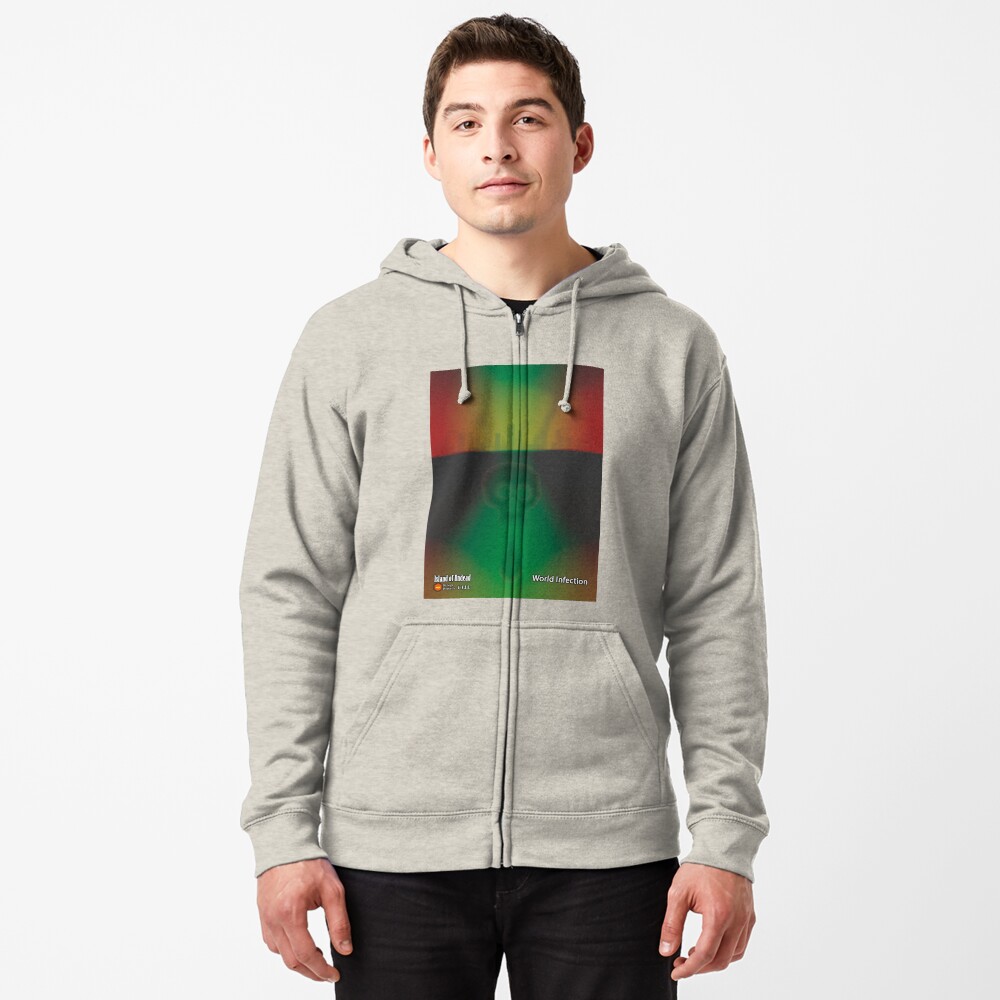 Item preview, Zipped Hoodie designed and sold by dj-KIR.