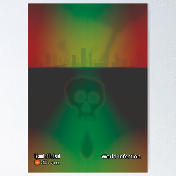 Item preview, World Infection (Island of Undead) designed and sold by dj-KIR.