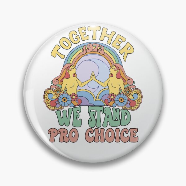 Item preview, Retro 1973 Together We Stand Pro Choice    designed and sold by Dibble Dabble Designs.