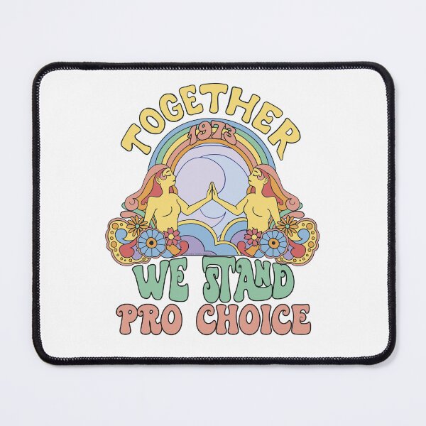Item preview, Retro 1973 Together We Stand Pro Choice    designed and sold by Dibble Dabble Designs.