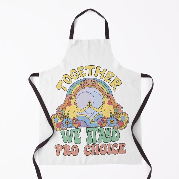 Item preview, Retro 1973 Together We Stand Pro Choice designed and sold by Dibble Dabble Designs.