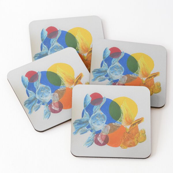 Item preview, Goldfish Discover Colorwheel designed and sold by Mackenzie Morgan Art.