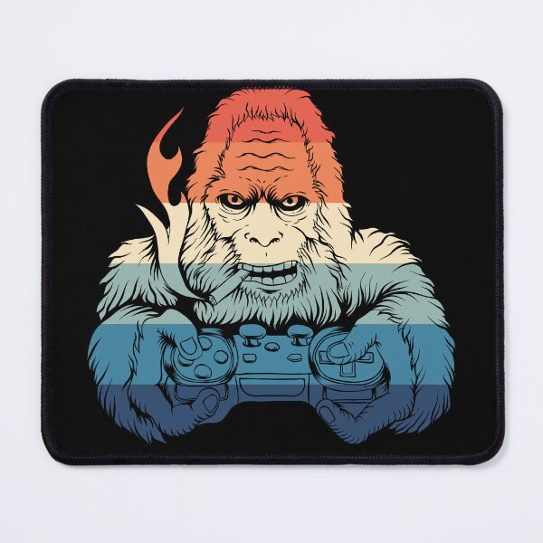 Item preview, Smoking bigfoot on PlayStation  designed and sold by Disturbed-Mind.