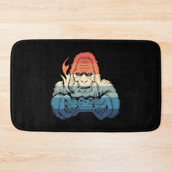 Item preview, Smoking bigfoot on PlayStation  designed and sold by Disturbed-Mind.