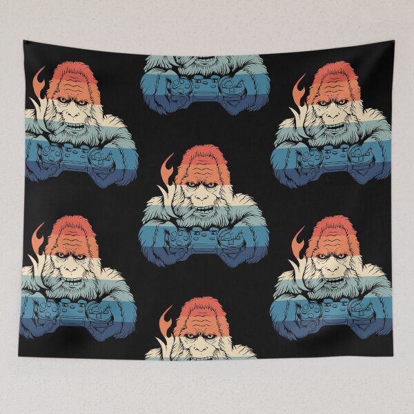 Item preview, Smoking bigfoot on PlayStation  designed and sold by Disturbed-Mind.