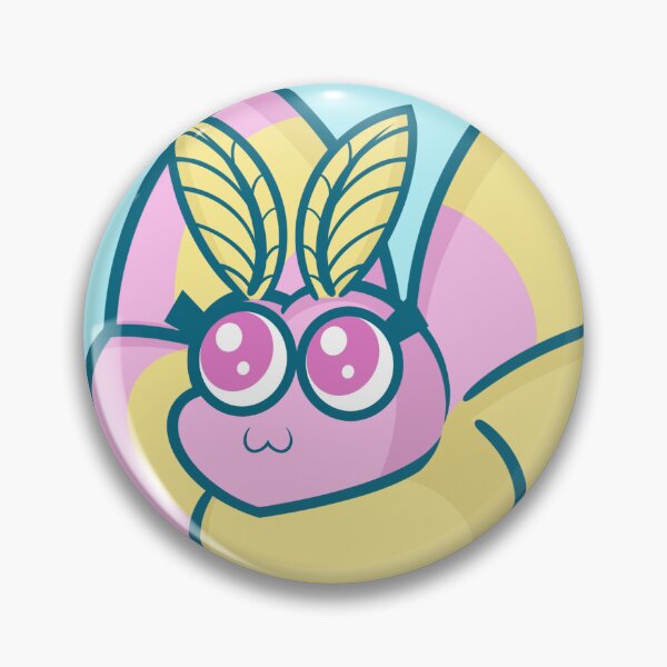 Item preview, Rosy Maple Moth designed and sold by thepastelclown.