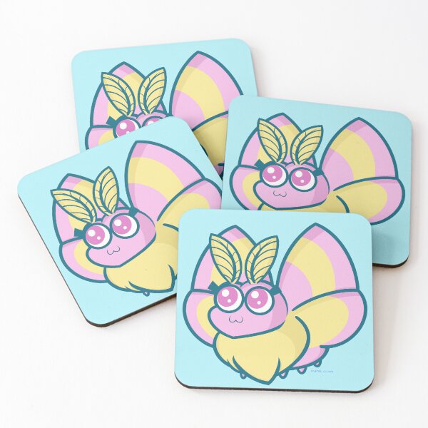 Item preview, Rosy Maple Moth designed and sold by thepastelclown.