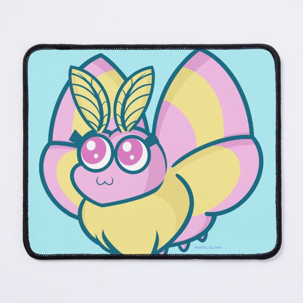 Item preview, Rosy Maple Moth designed and sold by thepastelclown.