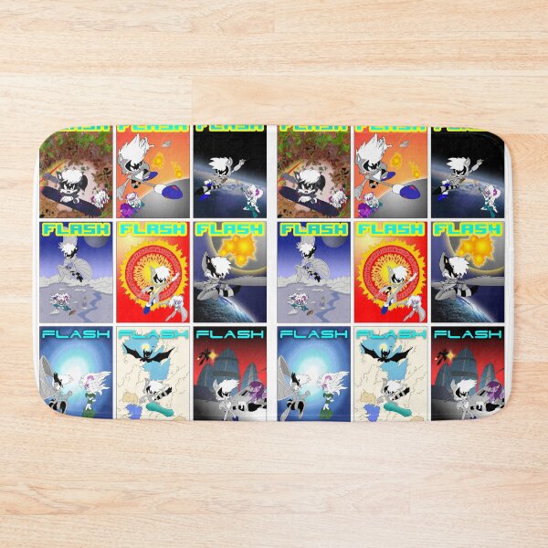 Item preview, Flash the Raccoon Covers designed and sold by cfischer83.