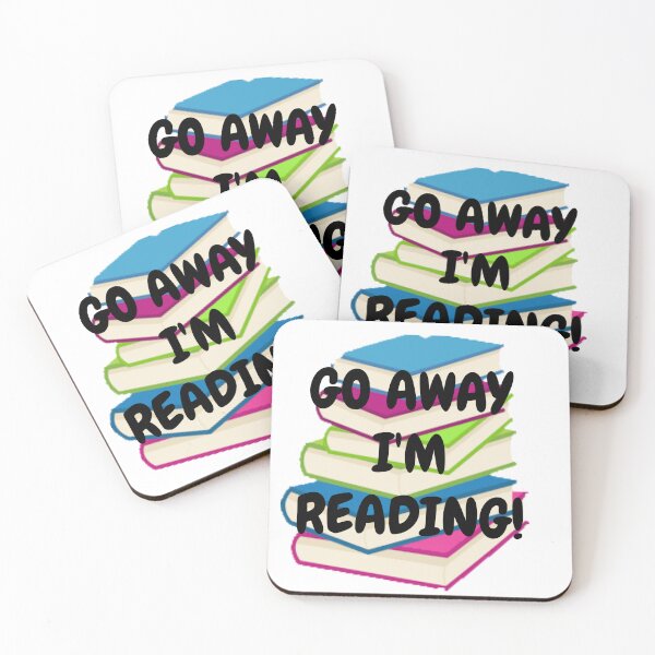 Item preview, Go away I'm reading  designed and sold by Asfiakhan467.