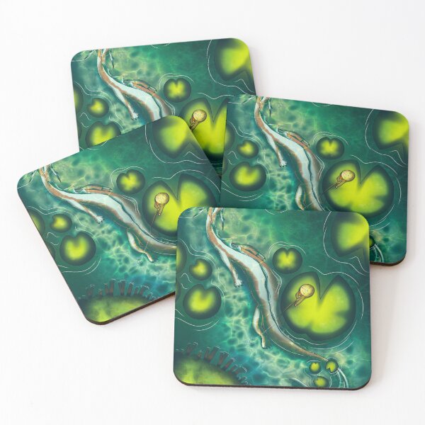 Item preview, Akarui- Through the Lily Pads designed and sold by Tyranixx.